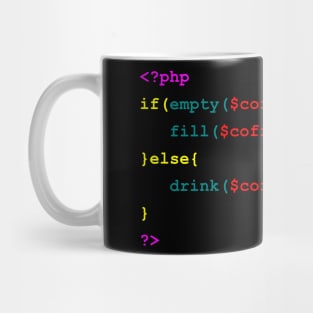 Coffee Code Programmer Mug